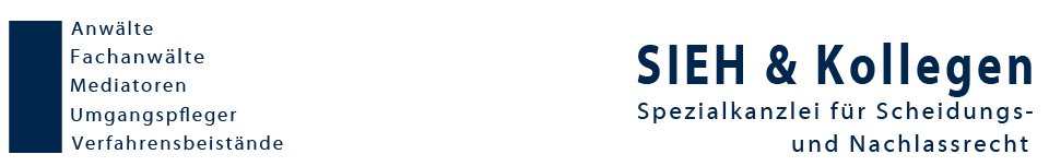 Sieh - Spezialkanzlei für Familien- und Nachlassrecht